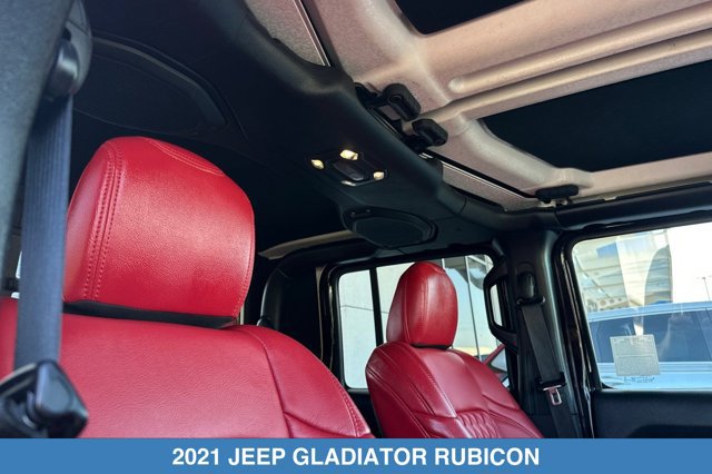 Used 2021 Jeep Gladiator Rubicon AWD/4WD image 18
