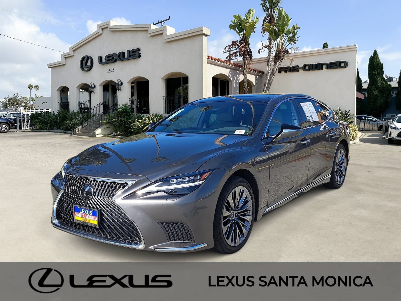 Used 2023 Lexus LS 500 w/ Interior Upgrade Package RWD image 1