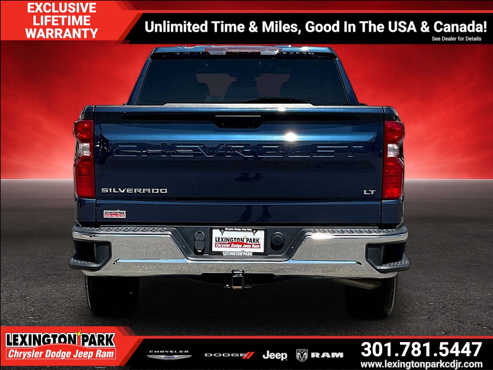 Used 2022 Chevrolet Silverado 1500 LT AWD/4WD image 6