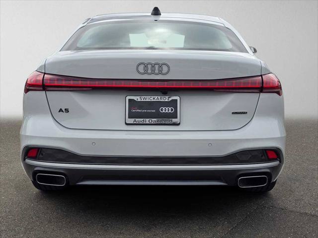 Used 2025 Audi A5 2.0T Premium w/ Convenience Package AWD/4WD image 4