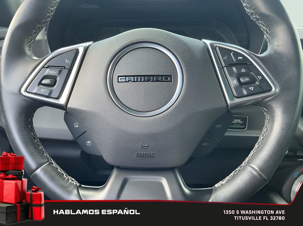 Certified 2023 Chevrolet Camaro LT w/ Technology Package image 36