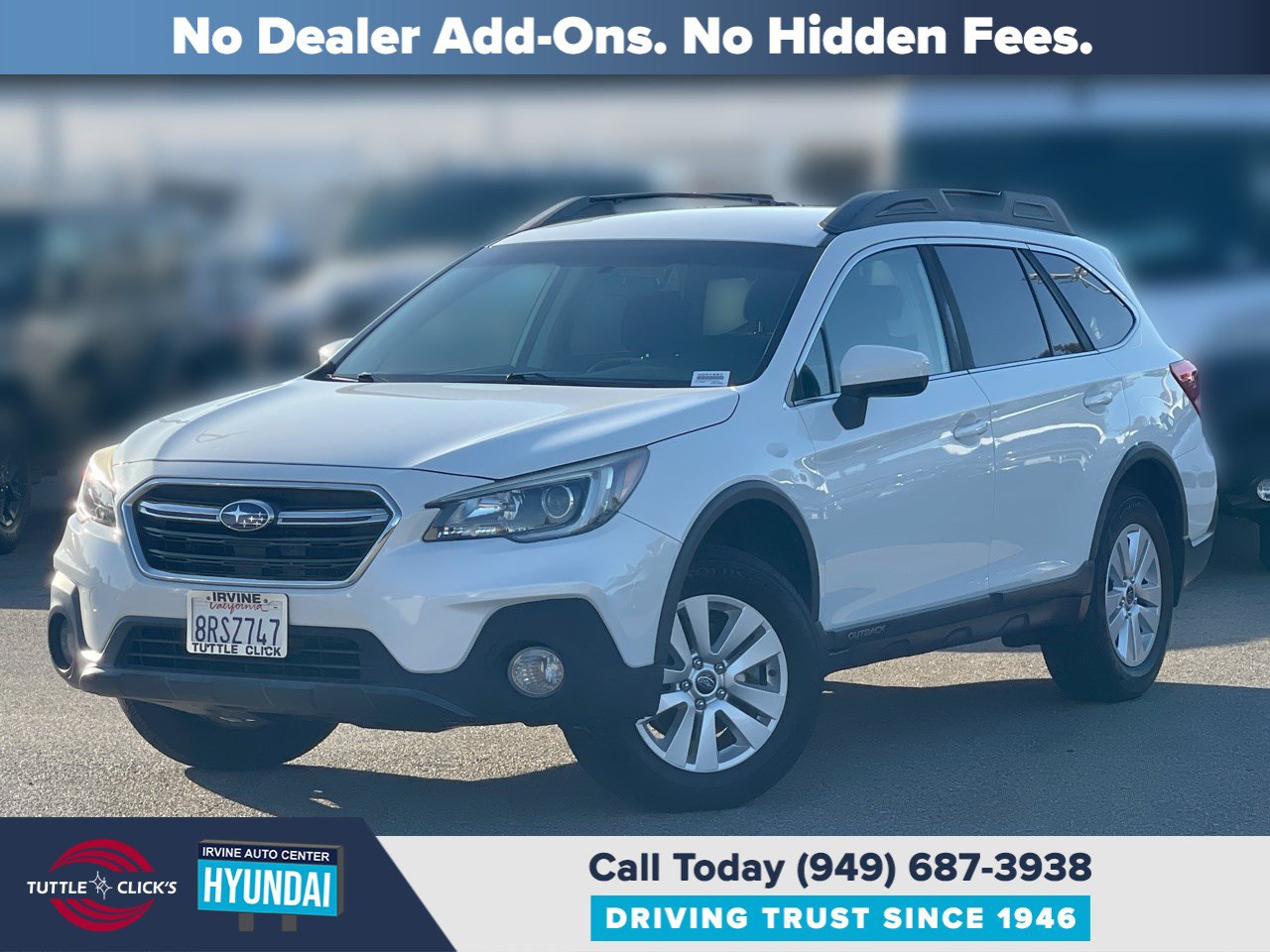 Used 2018 Subaru Outback 2.5i Premium w/ Protection Package #1 AWD/4WD video 1