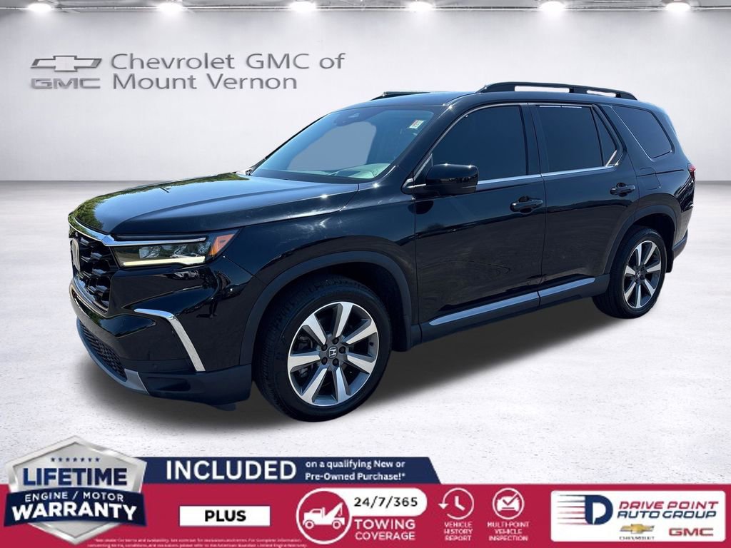 Used 2024 Honda Pilot Elite image 1