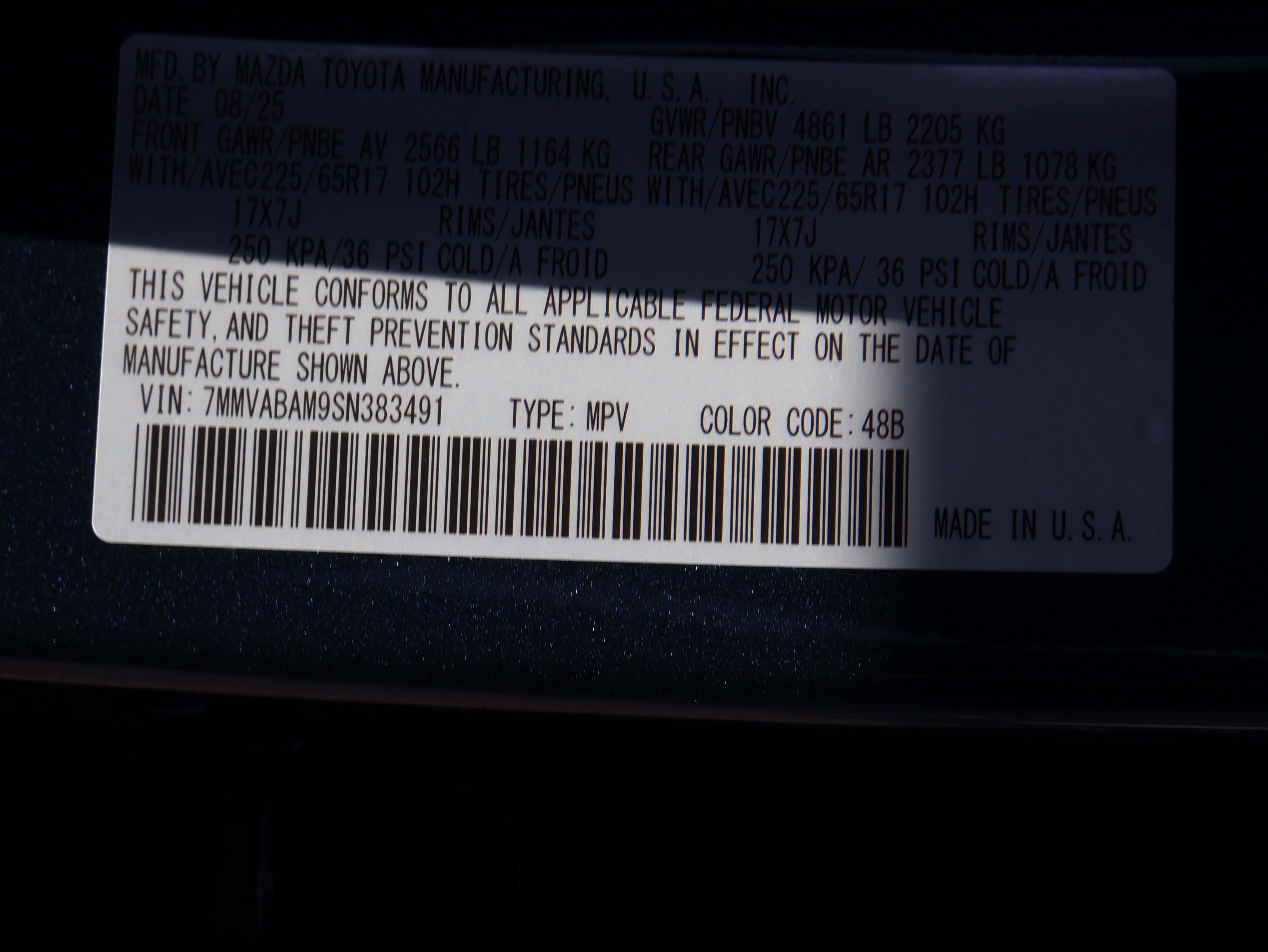 Certified 2025 MAZDA CX-50 AWD 2.5 S w/ Select Package image 42