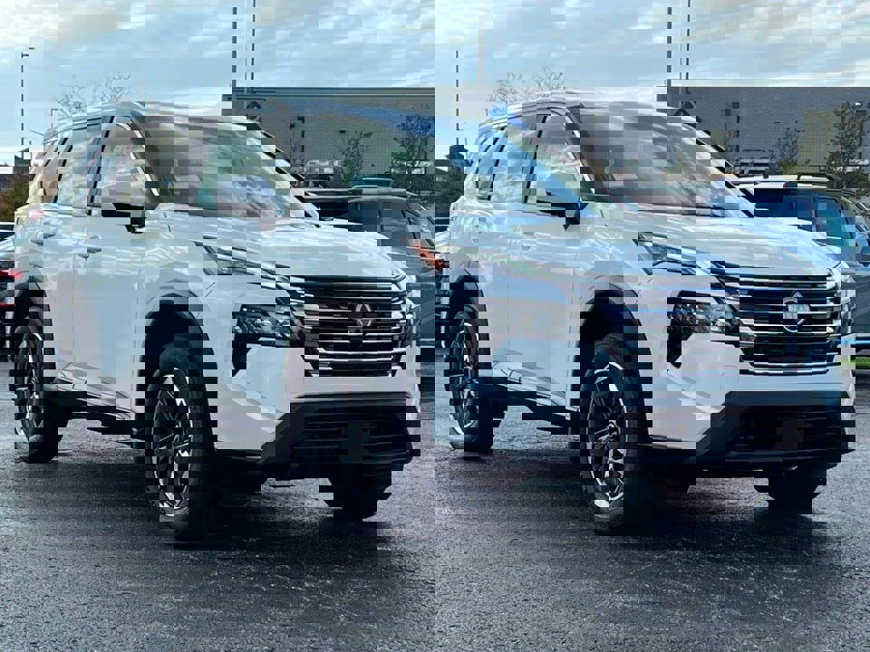 New 2026 Nissan Rogue SV image 38