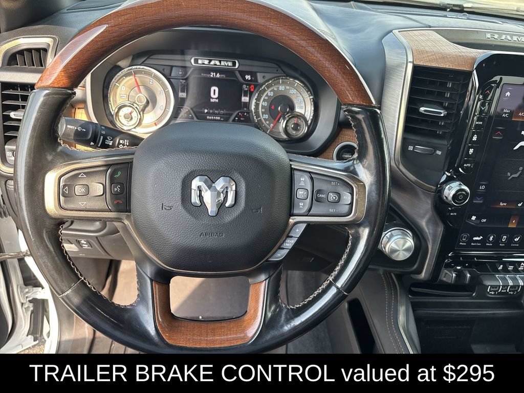 Used 2021 RAM 1500 Limited AWD/4WD image 17