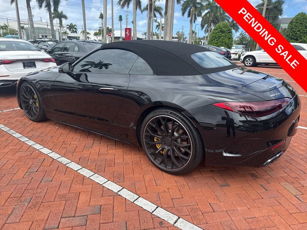 Certified 2023 Mercedes-Benz SL 55 AMG 4MATIC image 19