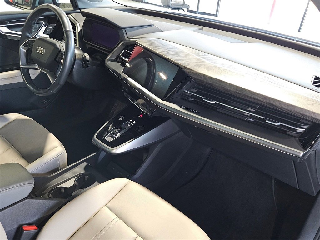 Used 2022 Audi Q4 e-tron Premium w/ Convenience Package image 32