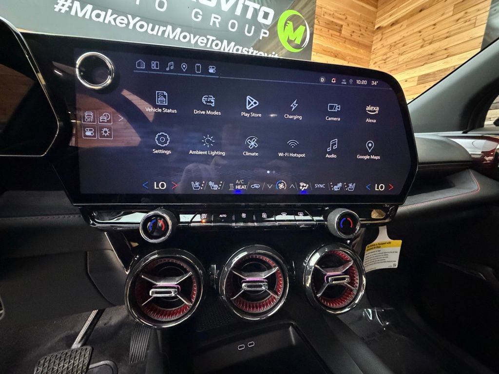 New 2025 Chevrolet Blazer EV RS image 15