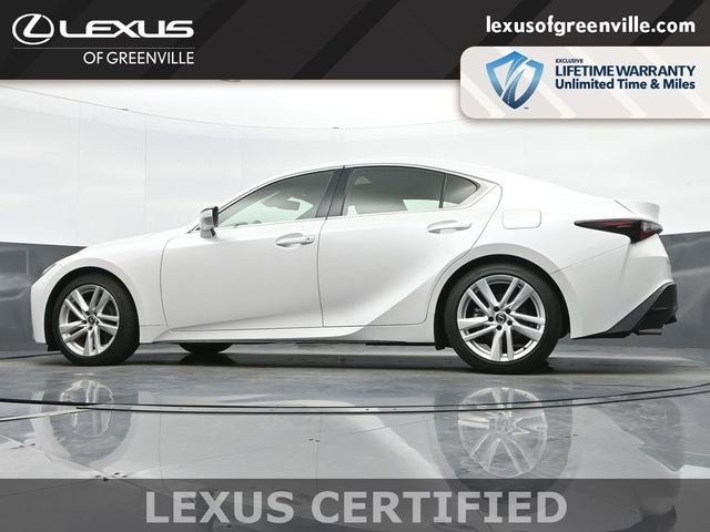 Certified 2023 Lexus IS 300 300 w/ Comfort Package image 41