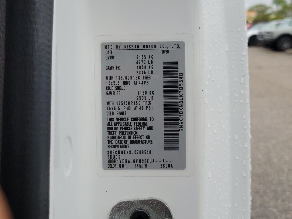 Used 2020 Nissan NV200 SV w/ Back Door Glass Package FWD image 31