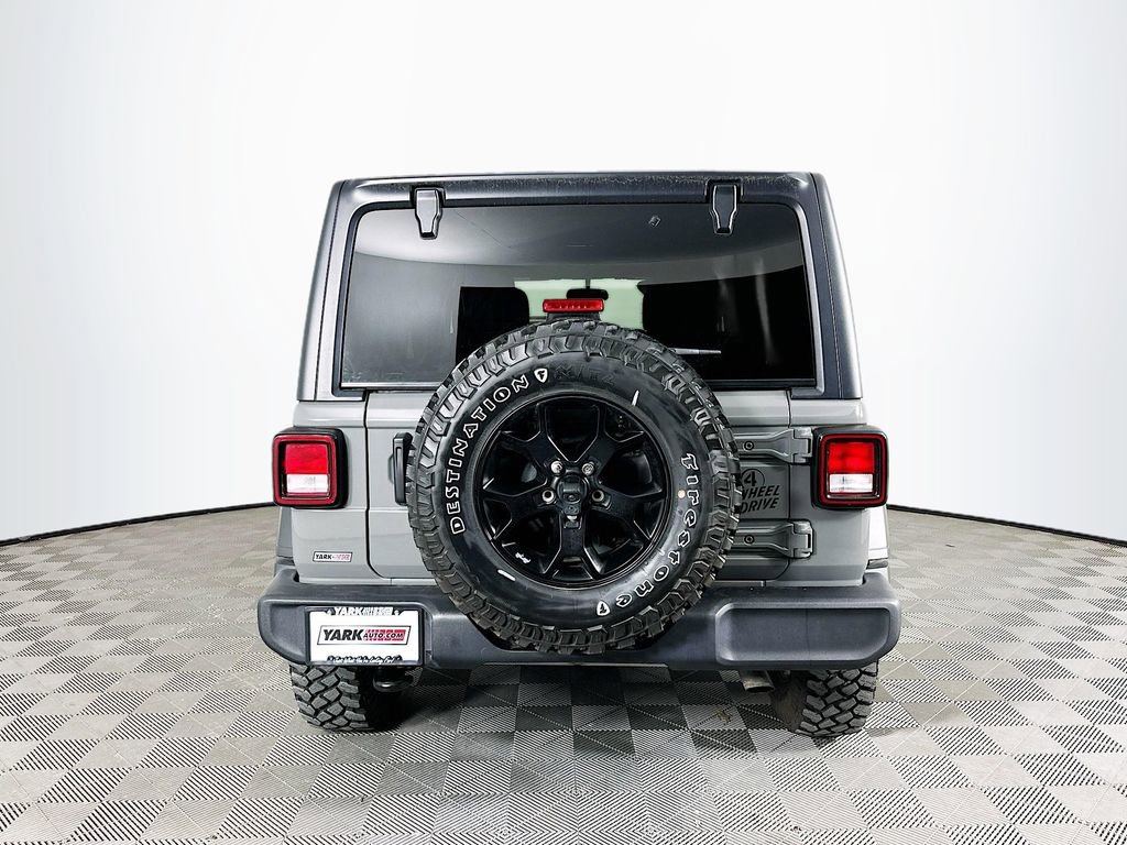 Certified 2021 Jeep Wrangler Unlimited Sport image 10