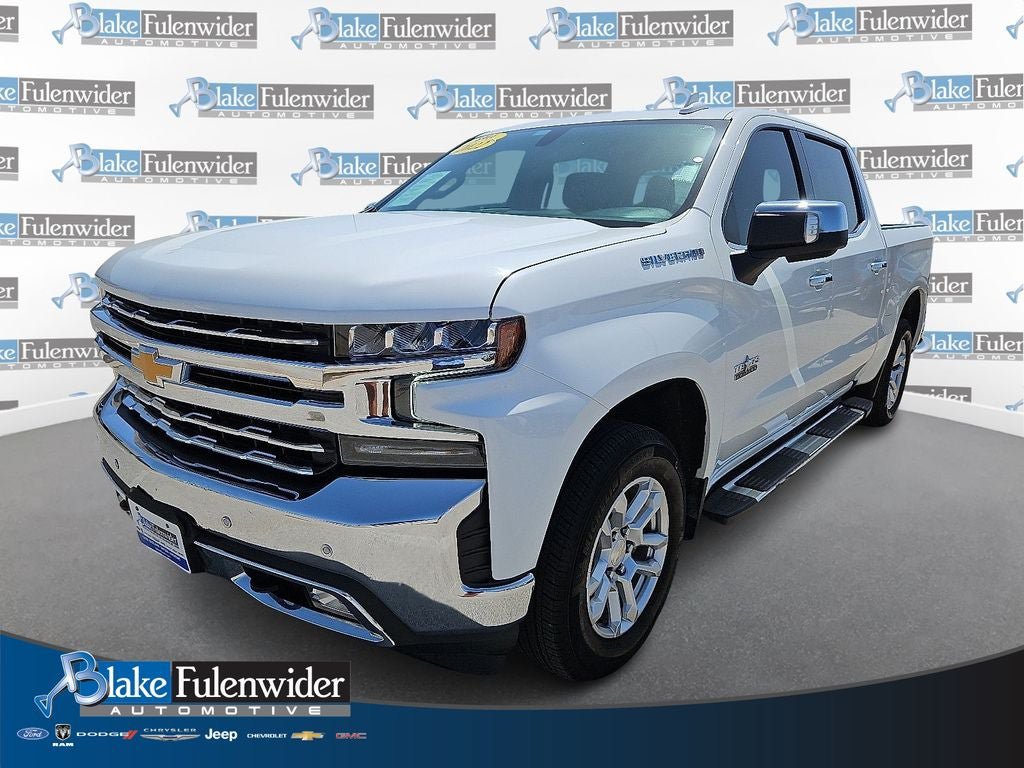 Used 2022 Chevrolet Silverado 1500 LTZ w/ LTZ Convenience Package II