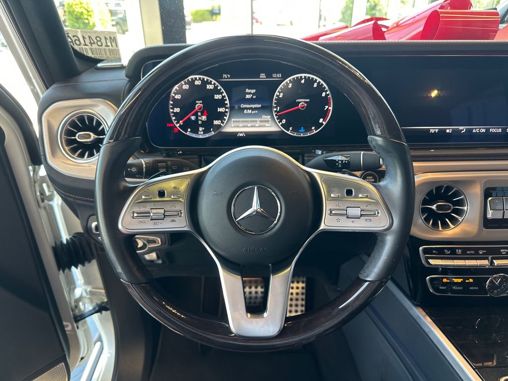 Certified 2021 Mercedes-Benz G 550 image 26