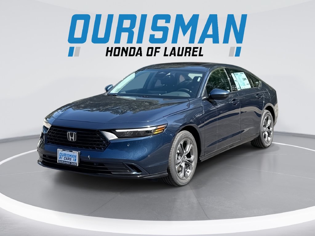 New 2026 Honda Accord EX-L