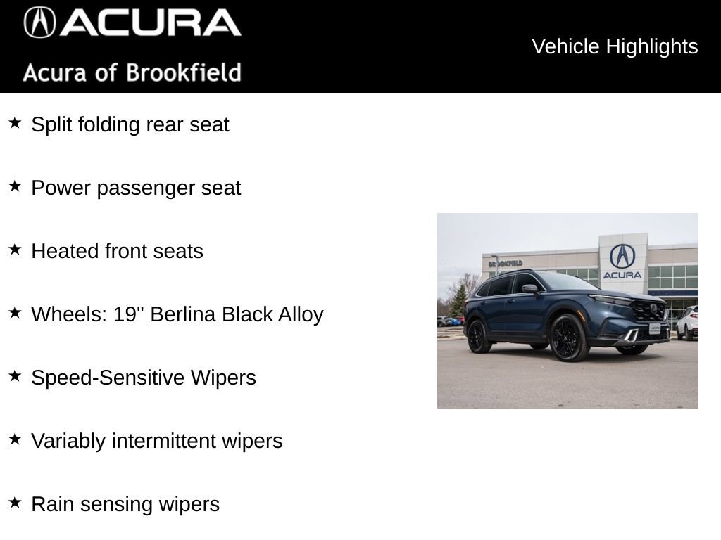 Used 2025 Honda CR-V Sport Touring image 20