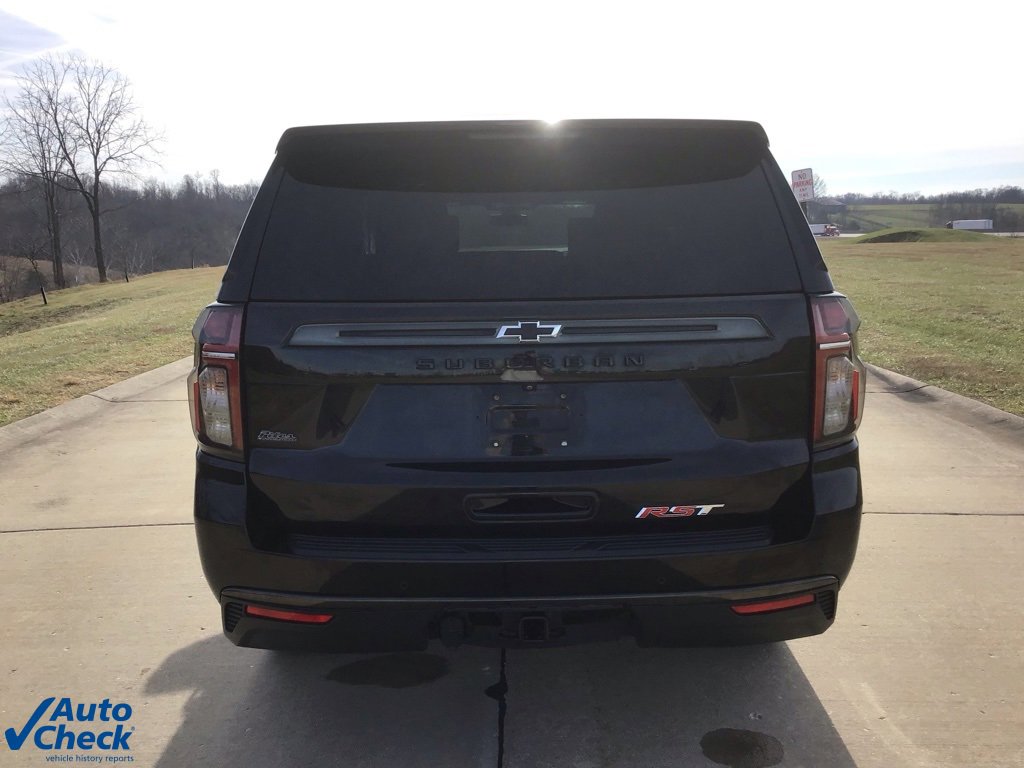 Used 2021 Chevrolet Suburban RST w/ Luxury Package image 4