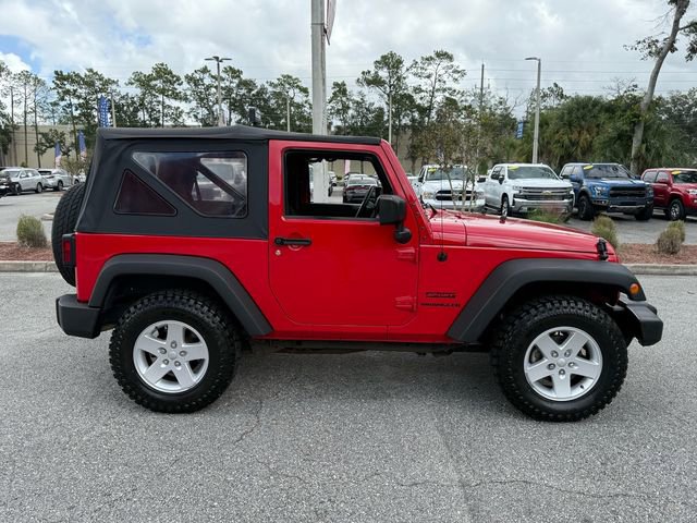 Used 2017 Jeep Wrangler Sport S w/ Quick Order Package 24S image 12