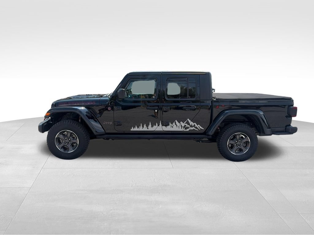 Used 2020 Jeep Gladiator Rubicon AWD/4WD image 3
