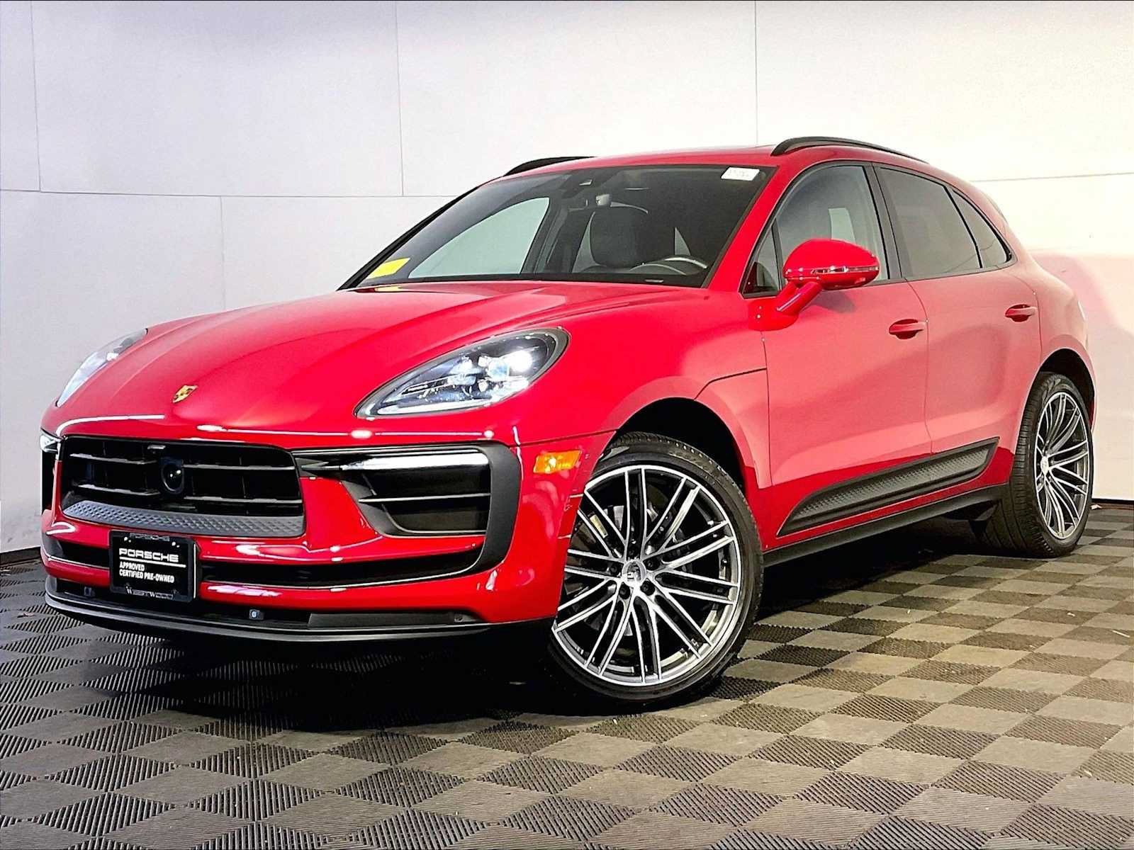 Certified 2023 Porsche Macan