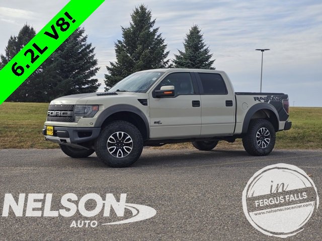 Used 2013 Ford F150 Raptor w/ Luxury Equipment Group