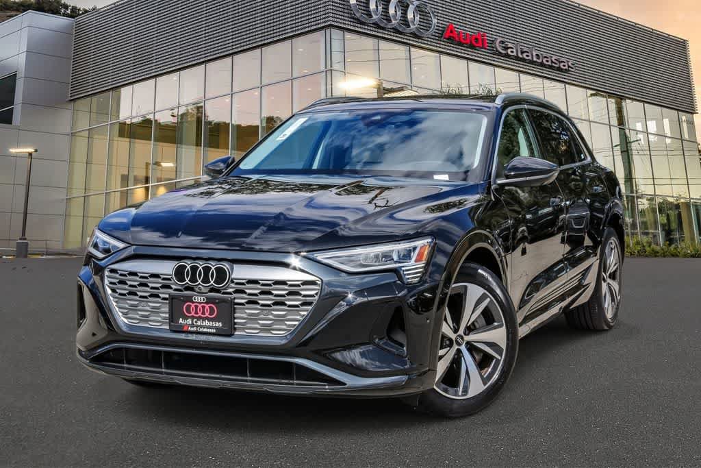 Used 2024 Audi Q8 e-tron Premium Plus