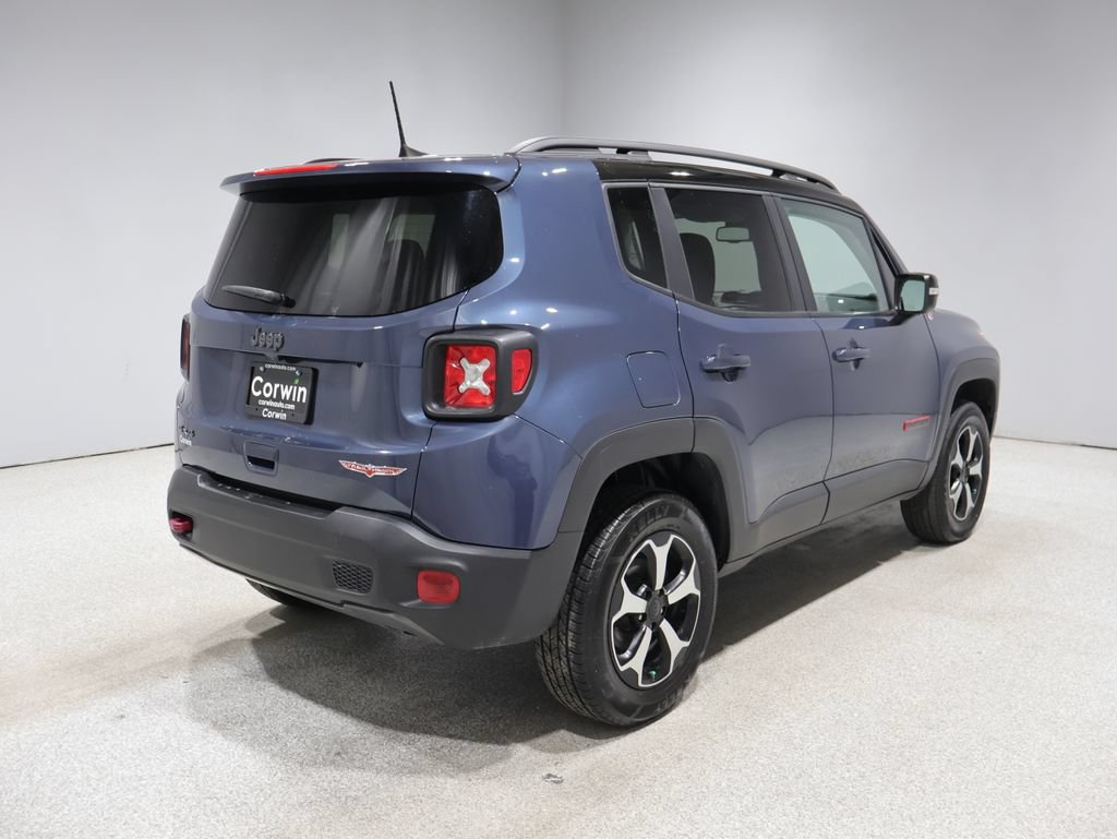 Used 2022 Jeep Renegade Trailhawk AWD/4WD image 2