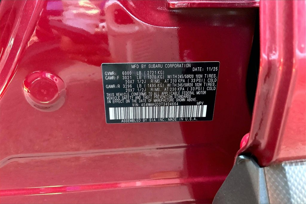 New 2026 Subaru Ascent Limited image 14