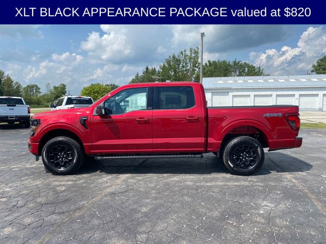 New 2025 Ford F150 XLT w/ Equipment Group 302A MID image 2