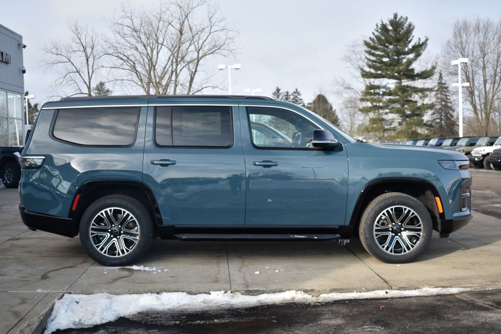New 2026 Jeep Grand Wagoneer 4WD image 4