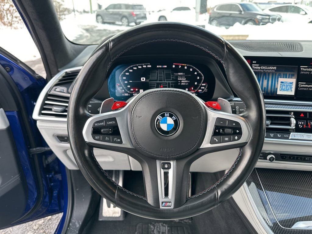 Used 2022 BMW X5 M w/ Executive Package image 50