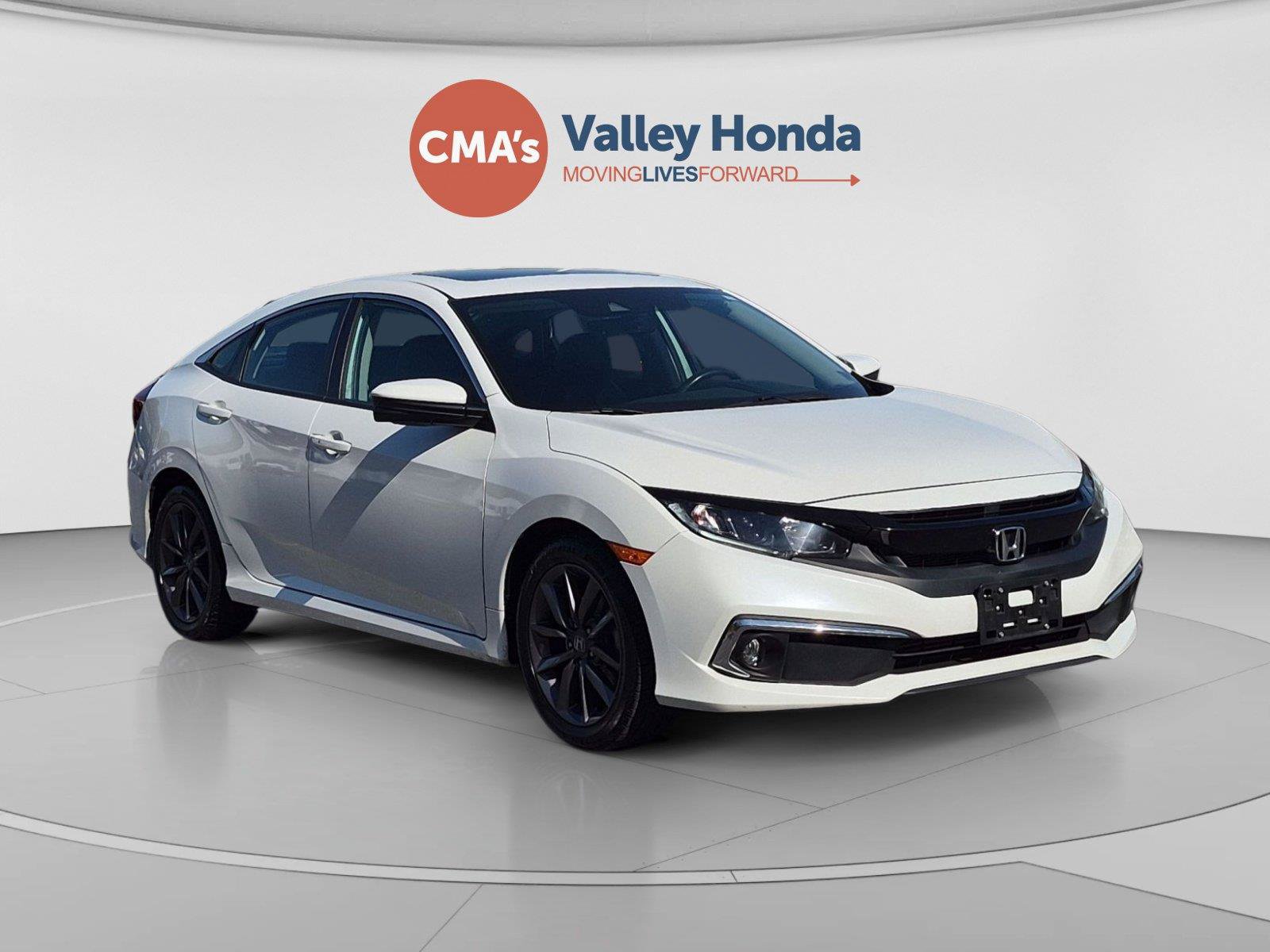 Certified 2021 Honda Civic EX-L image 7