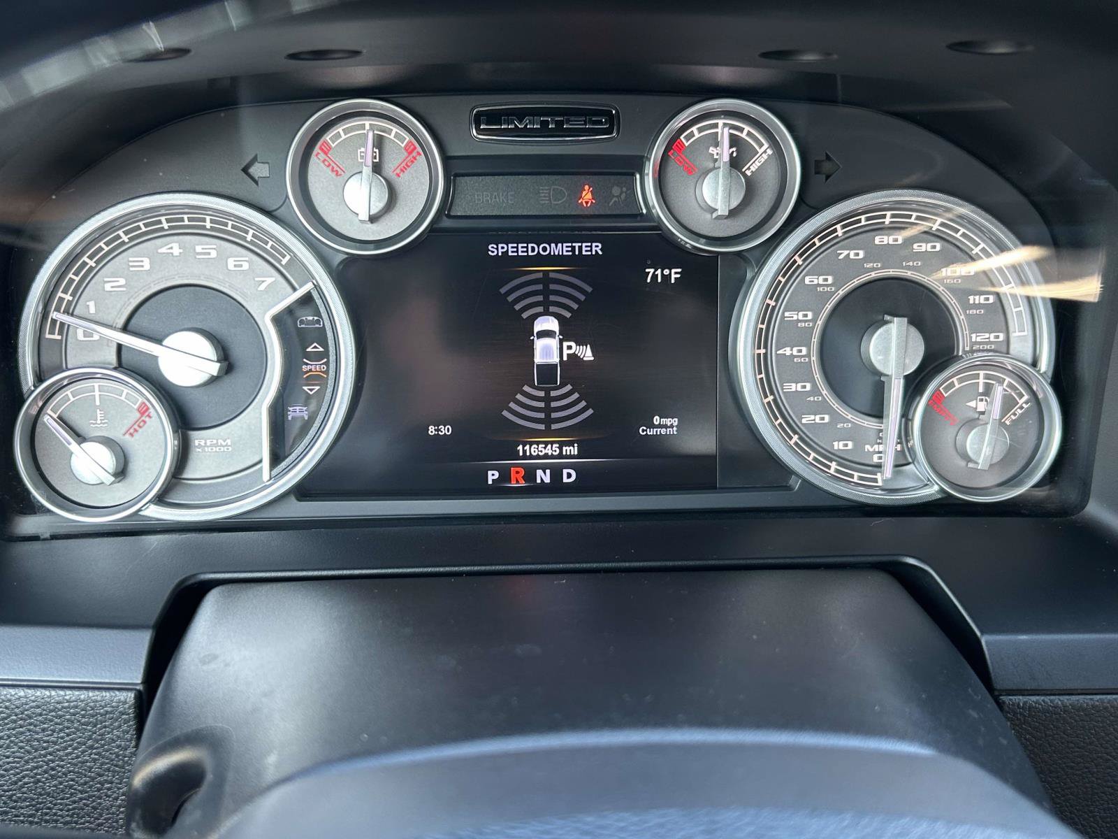 Used 2015 RAM 1500 Limited AWD/4WD image 26