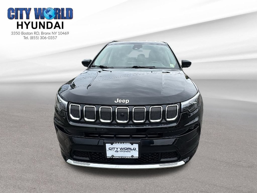 Used 2022 Jeep Compass Limited w/ Elite Group AWD/4WD image 8