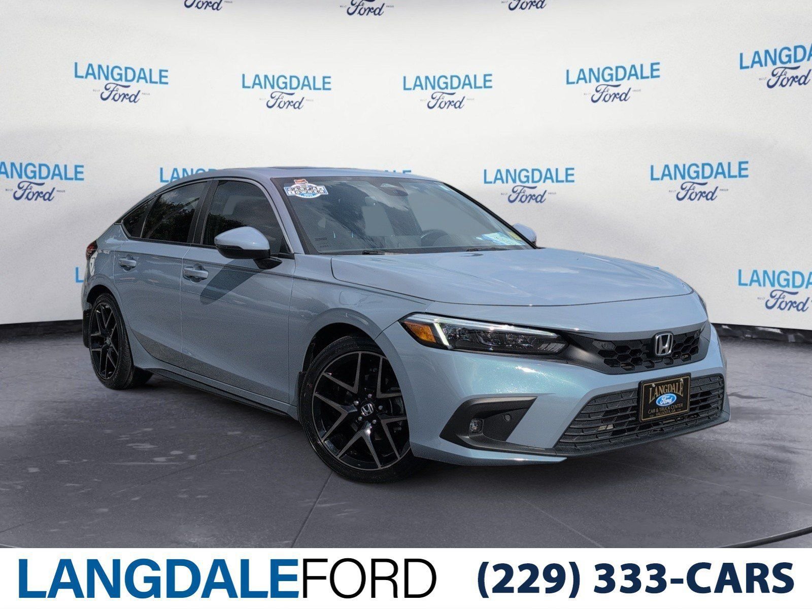 Used 2022 Honda Civic Sport Touring video 1