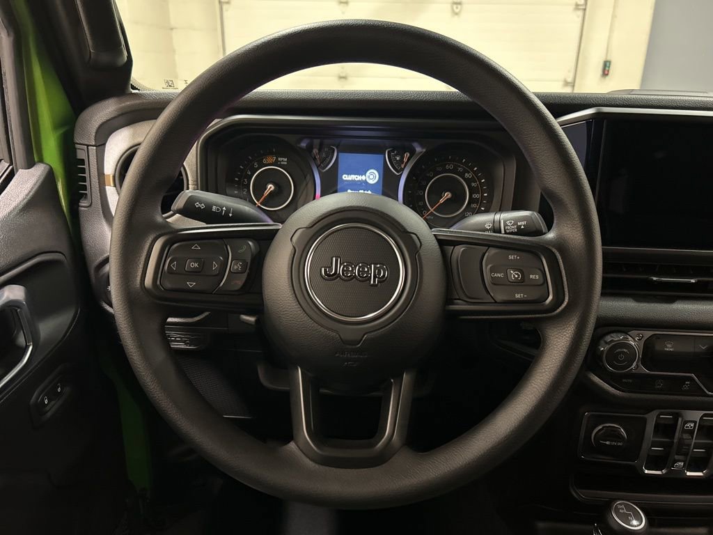 New 2026 Jeep Wrangler Unlimited Sport AWD/4WD image 17