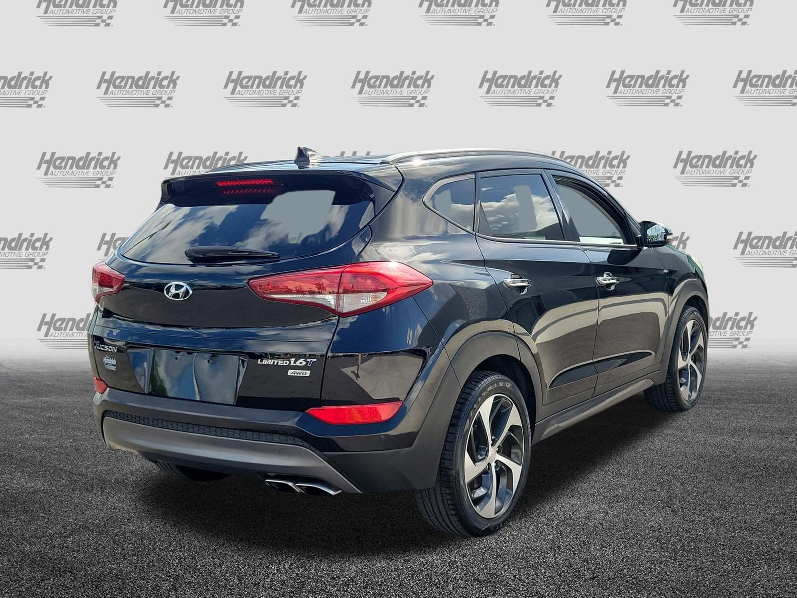 Used 2016 Hyundai Tucson Limited AWD/4WD image 7