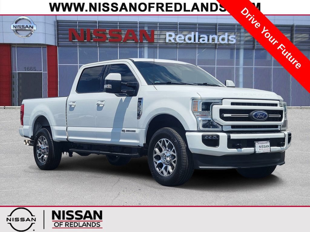 Used 2022 Ford F350 Lariat w/ Lariat Ultimate Package AWD/4WD image 1