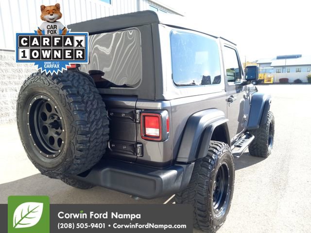 Used 2022 Jeep Wrangler Sport image 3