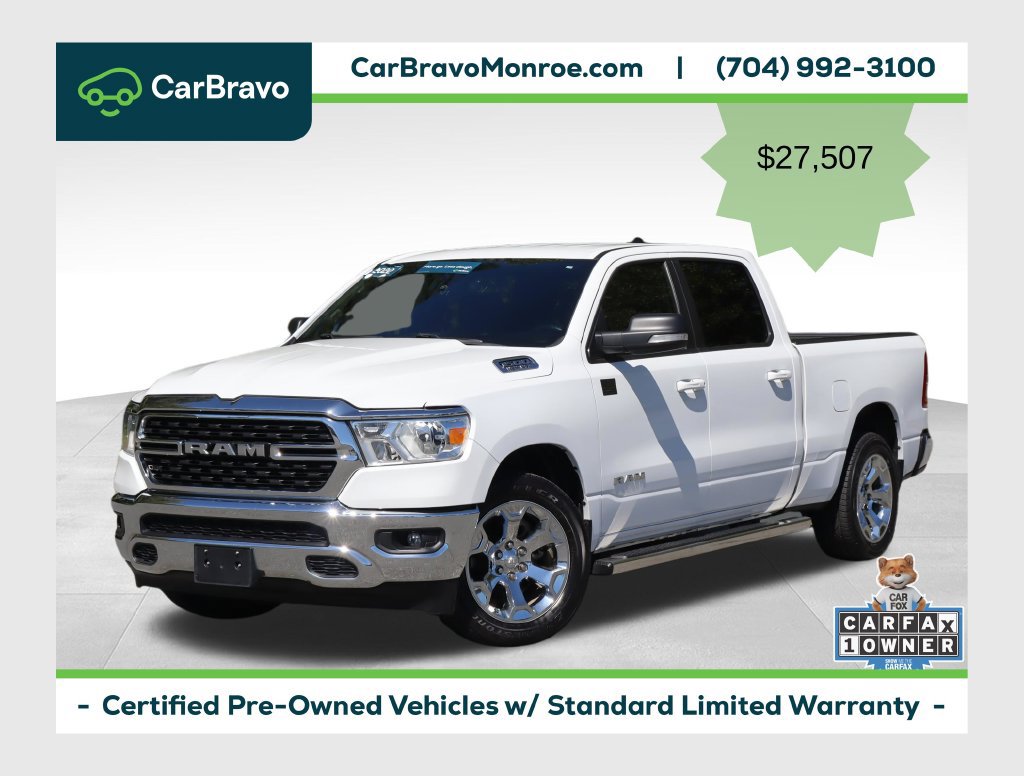 Used 2022 RAM 1500 Big Horn