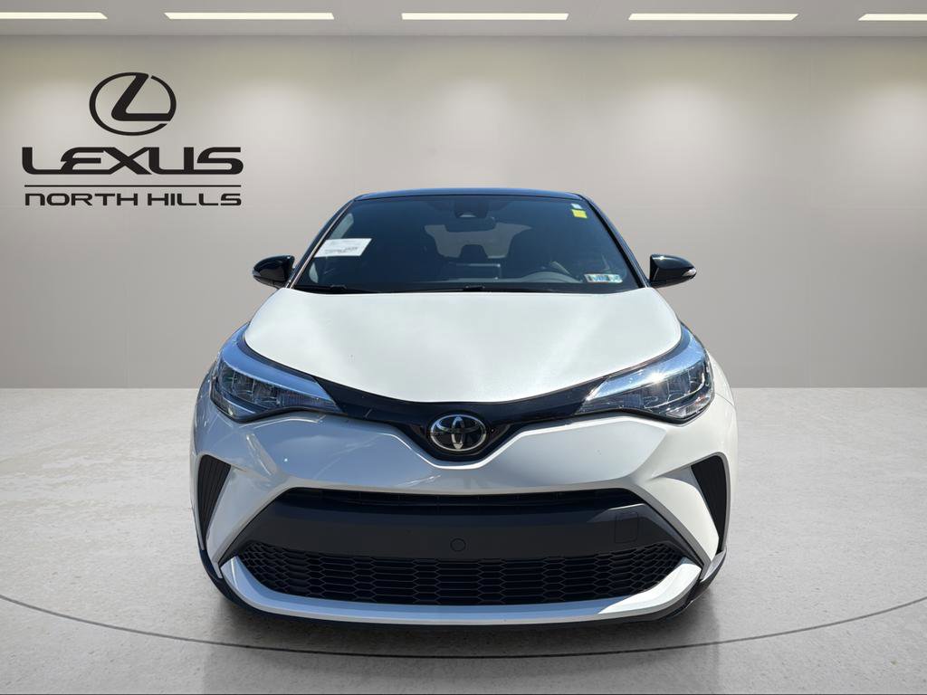 Used 2021 Toyota C-HR Nightshade image 2