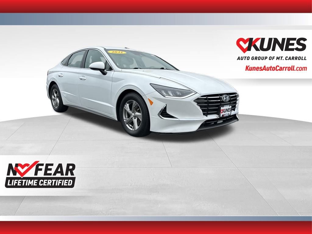 Used 2021 Hyundai Sonata SE video 1