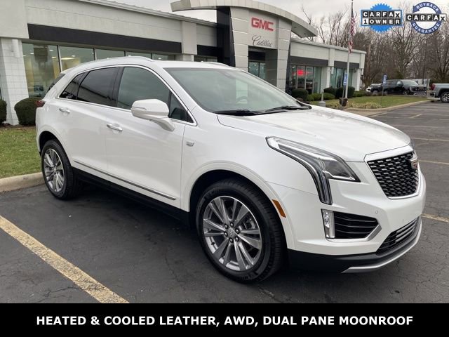 Used 2025 Cadillac XT5 Premium Luxury image 1