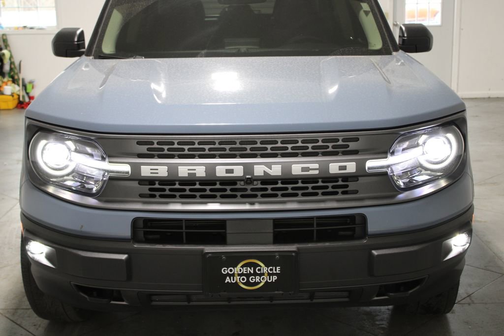 Used 2024 Ford Bronco Sport Badlands w/ Premium Package image 57