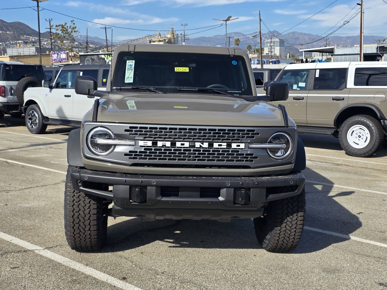 New 2026 Ford Bronco Badlands AWD/4WD image 2