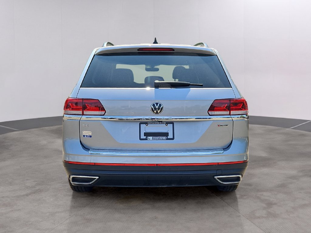 Used 2022 Volkswagen Atlas SE AWD/4WD image 5