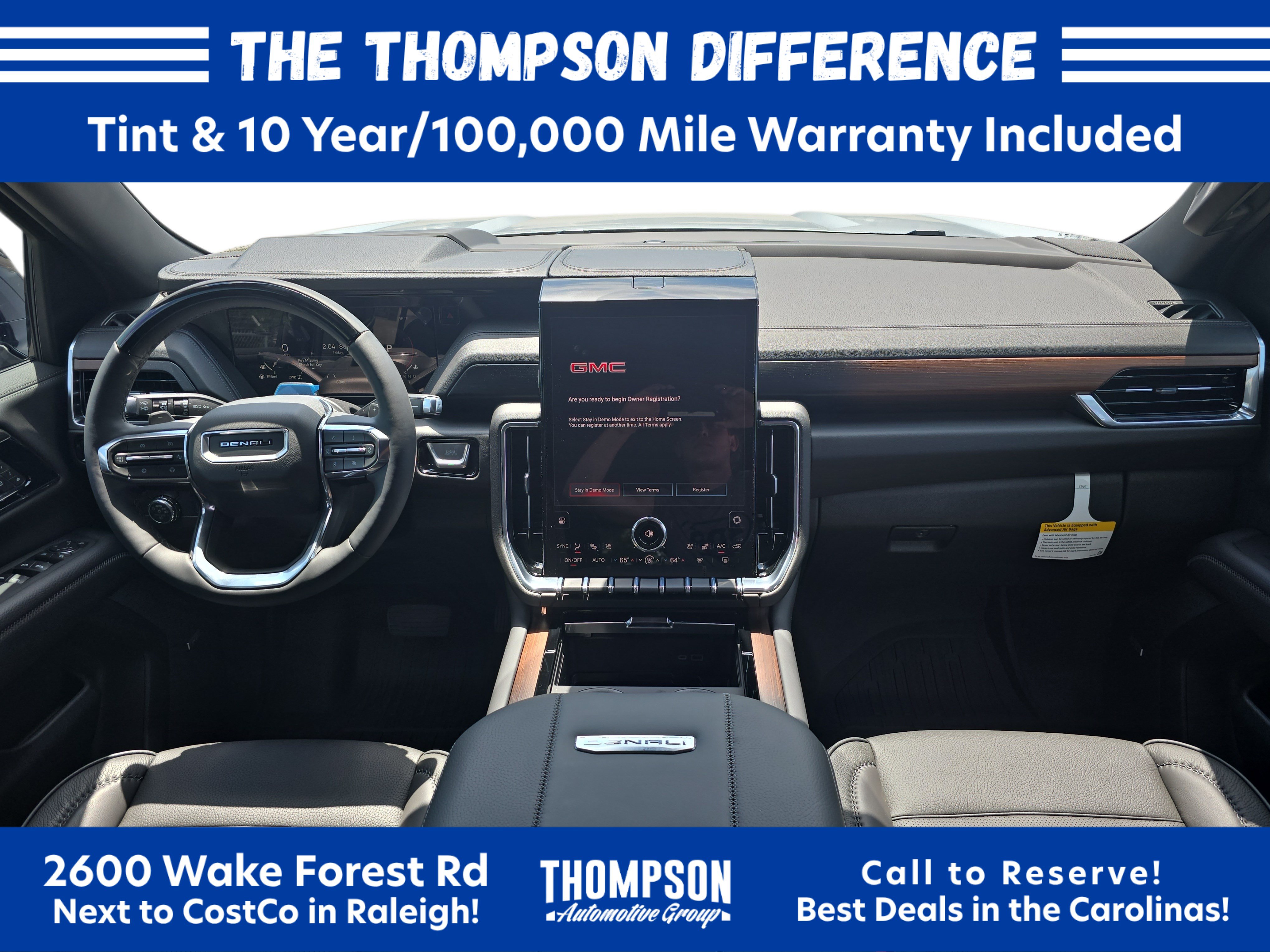New 2026 GMC Yukon Denali w/ Advanced Technology Package AWD/4WD image 9