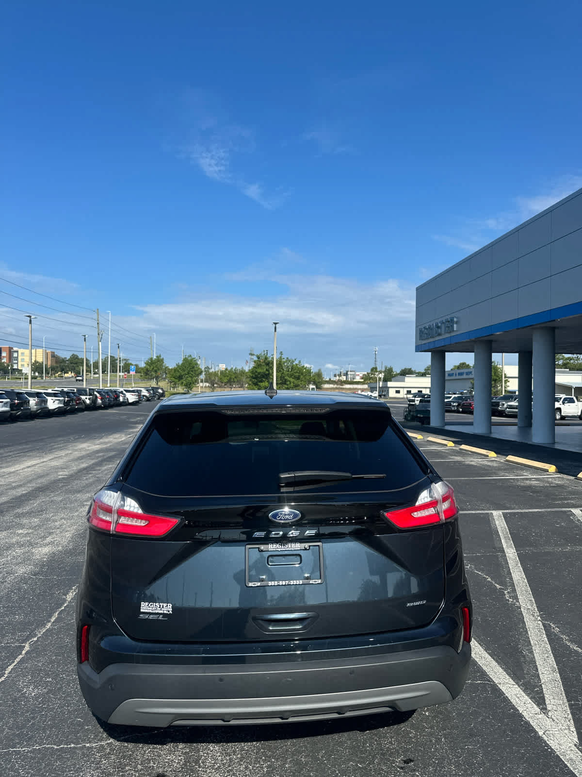 Used 2023 Ford Edge SEL AWD/4WD image 4