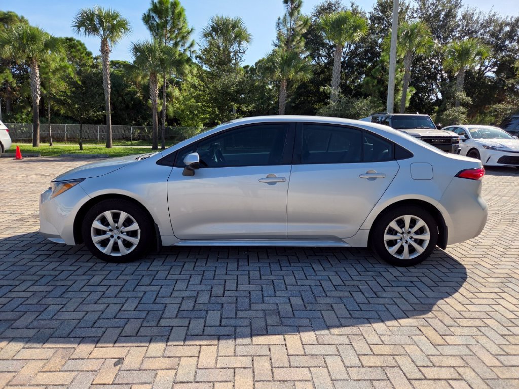 Certified 2026 Toyota Corolla LE FWD image 8