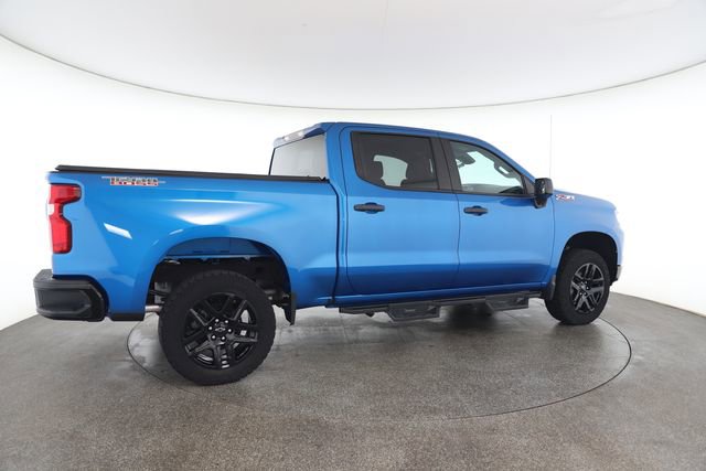 Used 2022 Chevrolet Silverado 1500 Custom Trail Boss w/ LPO, Dark Essentials Package image 20